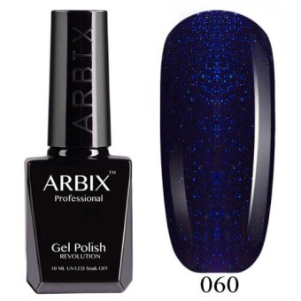 Гель-лак ARBIX (Арбикс) №060 Ночной Круиз, 10 мл Гель-лак ARBIX (Арбикс) №060 Ночной Круиз, 10 мл