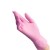 Перчатки нитриловые Benovy розовые