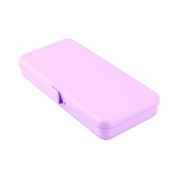 Пластиковый контейнер для хранения прямоугольный (сиреневый), TNL