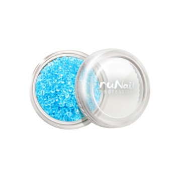 Дизайн для ногтей: пикси (цвет: голубой) №3288, ruNail