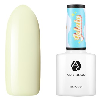 Гель-лак ADRICOCO Gelato №11 йогурт с грушей, (8 мл)