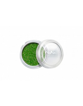 Зеркальная пыль для втирки (цвет: зеленый) №4291, ruNail
