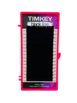 Черные ресницы Timkey M 0.07 13mm 16 линий