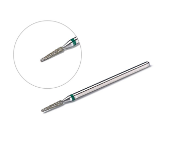 Фреза алмазная, конус округлый (жесткая твердость) 1,4х8,2, TNL Фреза алмазная, конус округлый (жесткая твердость) 1,4х8,2, TNL