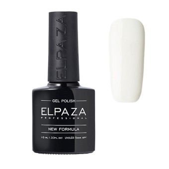 Гель-лак ELPAZA (Эльпаза) Classic №001 Альпийский Снег, 10 мл
