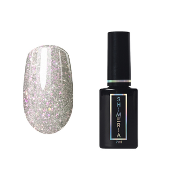 Светоотражающий гель-лак Shimeria Diamond, 7 мл № 7164, ruNail