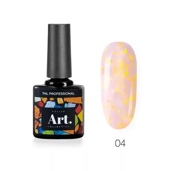 Гель-лак TNL ART №04 - лимонный (10 мл.)