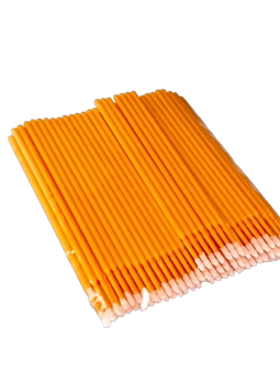 Микробраши в мягкой упаковке оранжевые 2,5 мм 100шт в пачке