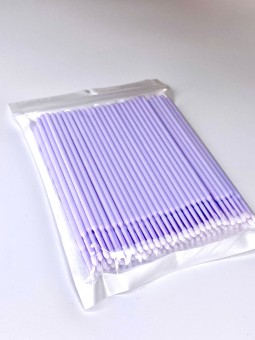 Микробраши в мягкой упаковке сиреневые 2,5 мм 100шт в пачке Микробраши в мягкой упаковке сиреневые 2,5 мм 100шт в пачке