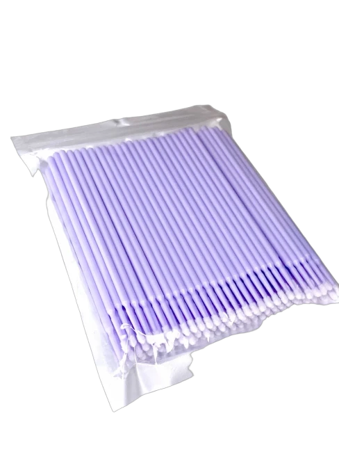 Микробраши в мягкой упаковке сиреневые 2,5 мм 100шт в пачке