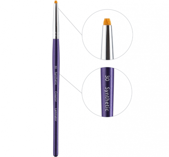 Кисть Синтетик, Synthetic Creator №30 для бровей и макияжа Кисть Синтетик, Synthetic Creator №30 для бровей и макияжа