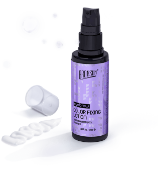 Лосьон-фиксатор цвета для бровей BRONSUN, 50 мл Лосьон-фиксатор цвета для бровей BRONSUN, 50 мл