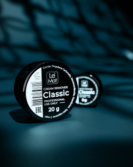 Ремувер кремовый Le Maitre "Classic" 20 грамм Ремувер кремовый Le Maitre "Classic" 20 грамм