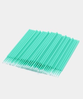 Микробраши в мягкой упаковке салатовые 2,5 мм 100шт в пачке Микробраши в мягкой упаковке салатовые 2,5 мм 100шт в пачке