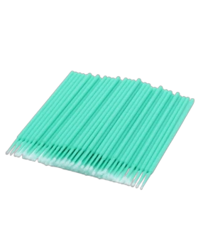 Микробраши в мягкой упаковке салатовые 2,5 мм 100шт в пачке