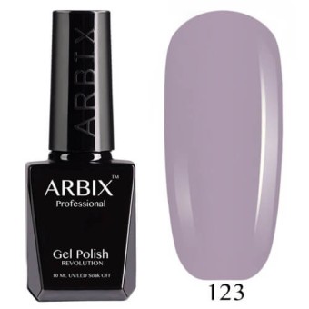 Гель-лак ARBIX (Арбикс) №123 Будапешт, 10 мл