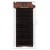 Ресницы Dark chocolate Le Maitre "Bronze" 20 линий C 0.07 MIX 8-13 mm