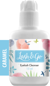 Обезжириватель Lash&Go с ароматом карамели, 15 мл Обезжириватель Lash&Go с ароматом карамели, 15 мл