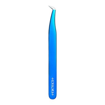 Пинцет Volume new Enigma с ручной заточкой extra-sharp (Blue metallic) Пинцет Volume new Enigma с ручной заточкой extra-sharp (Blue metallic)