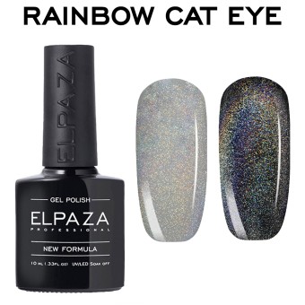 Гель-лак ELPLAZA Rainbow Cat Eye, 10 ml