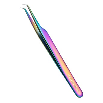 Пинцет Enigma Мини-L 90° new (Chameleon) с ручной заточкой extra-sharp Пинцет Enigma Мини-L 90° new (Chameleon) с ручной заточкой extra-sharp