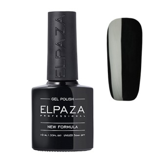 Гель-лак ELPAZA (Эльпаза) Classic №014 Истинно Чёрный, 10 мл