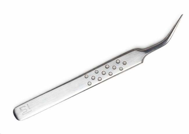 Профессиональный разделительный пинцет SL L-типа для наращивания ресниц